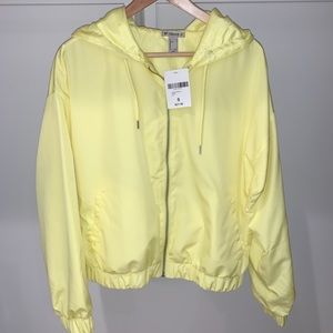 Yellow Sport Jacket Brand New